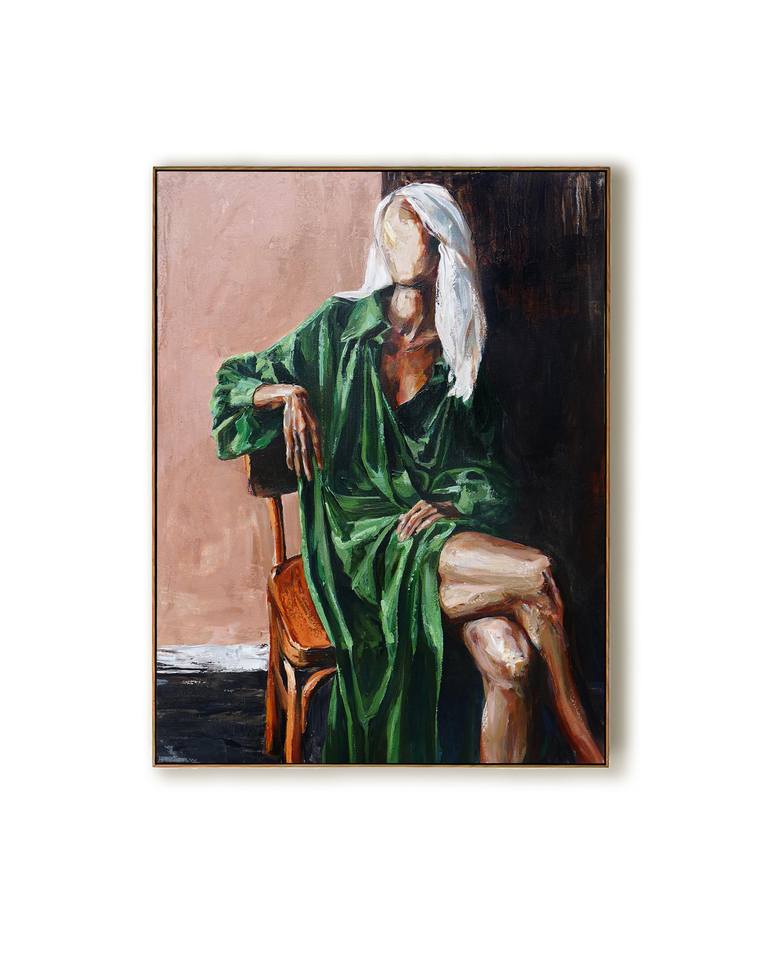 Original Contemporary Abstract Painting by Anna Sudbina