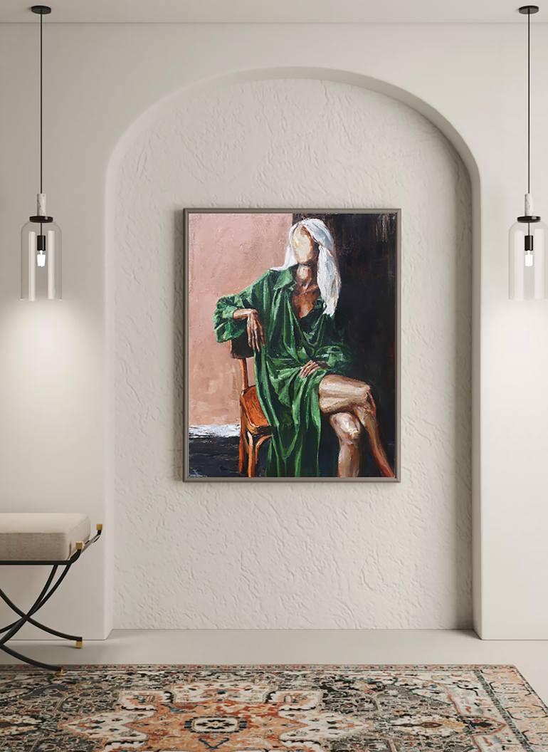 Original Contemporary Abstract Painting by Anna Sudbina