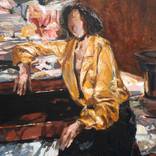 In Yesterday's Shadows I Rest by ANNA SUDBINA