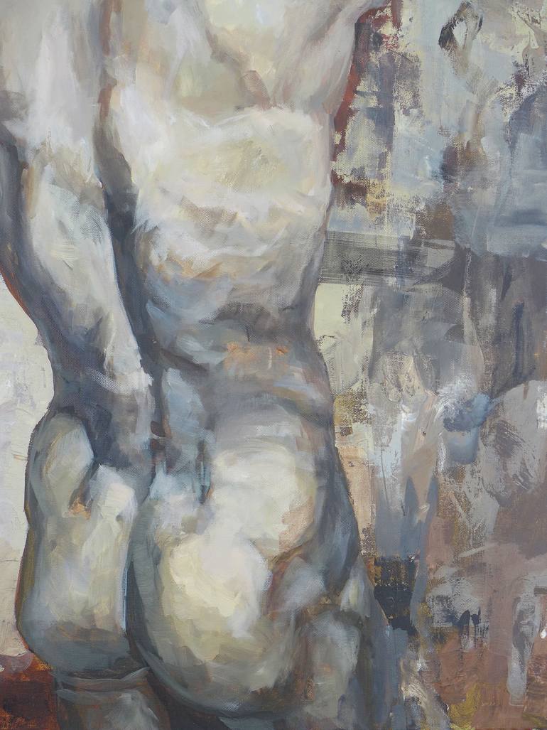 Original Expressionism Body Painting by Anna Sudbina