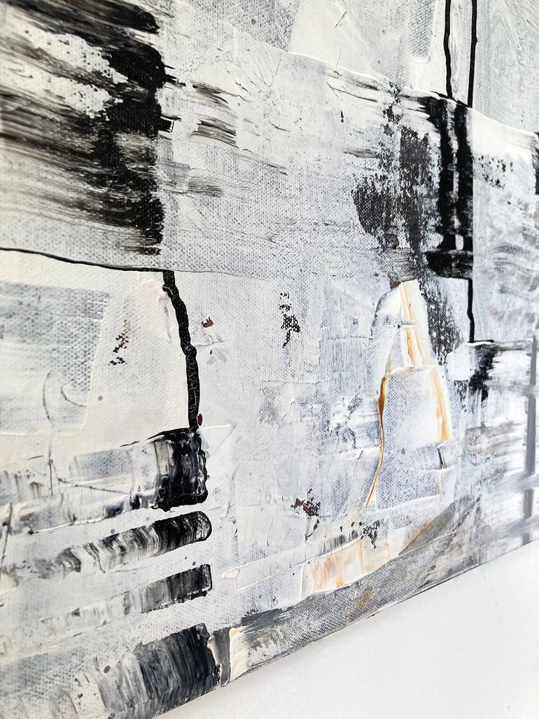 Original Abstract Expressionism Body Painting by Anna Sudbina