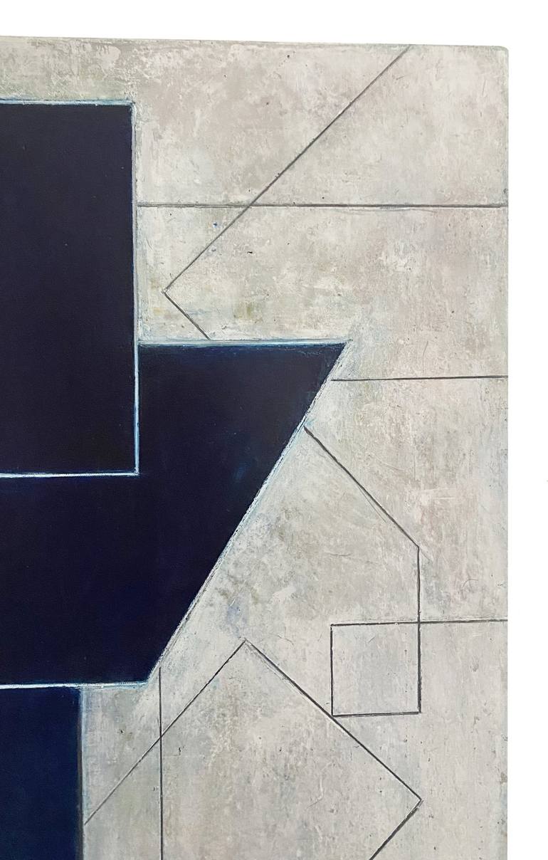 Original Geometric Painting by stephen cimini