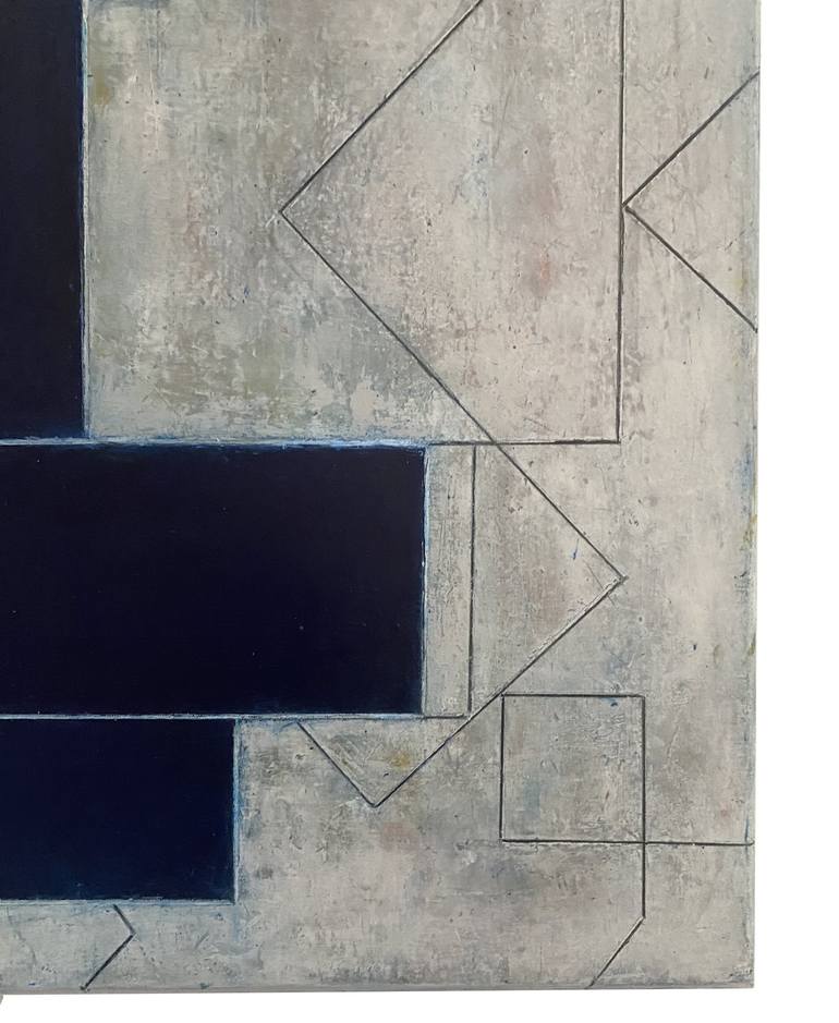 Original Geometric Painting by stephen cimini