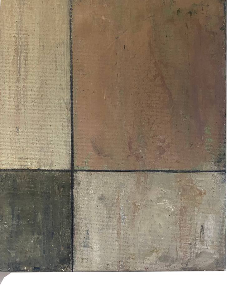 Original Abstract Geometric Painting by Stephen Cimini