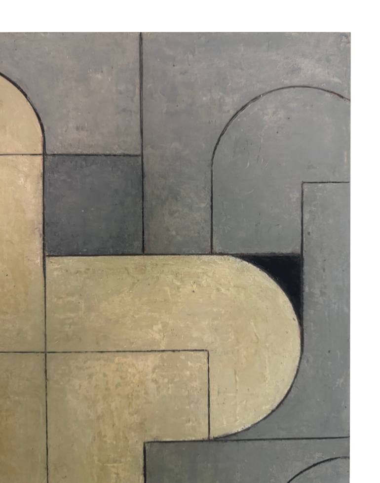 Original Contemporary Abstract Painting by Stephen Cimini