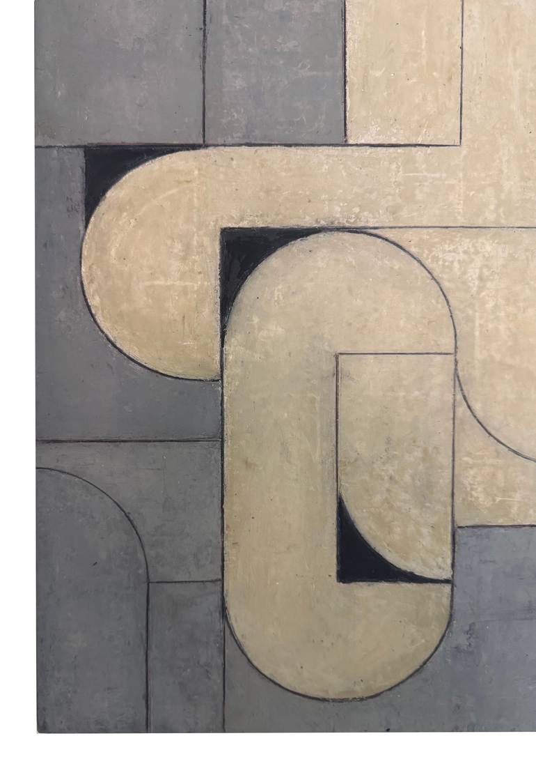 Original Contemporary Abstract Painting by Stephen Cimini