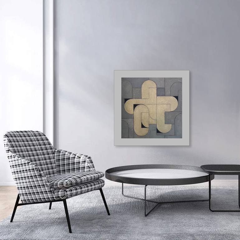 Original Contemporary Abstract Painting by Stephen Cimini