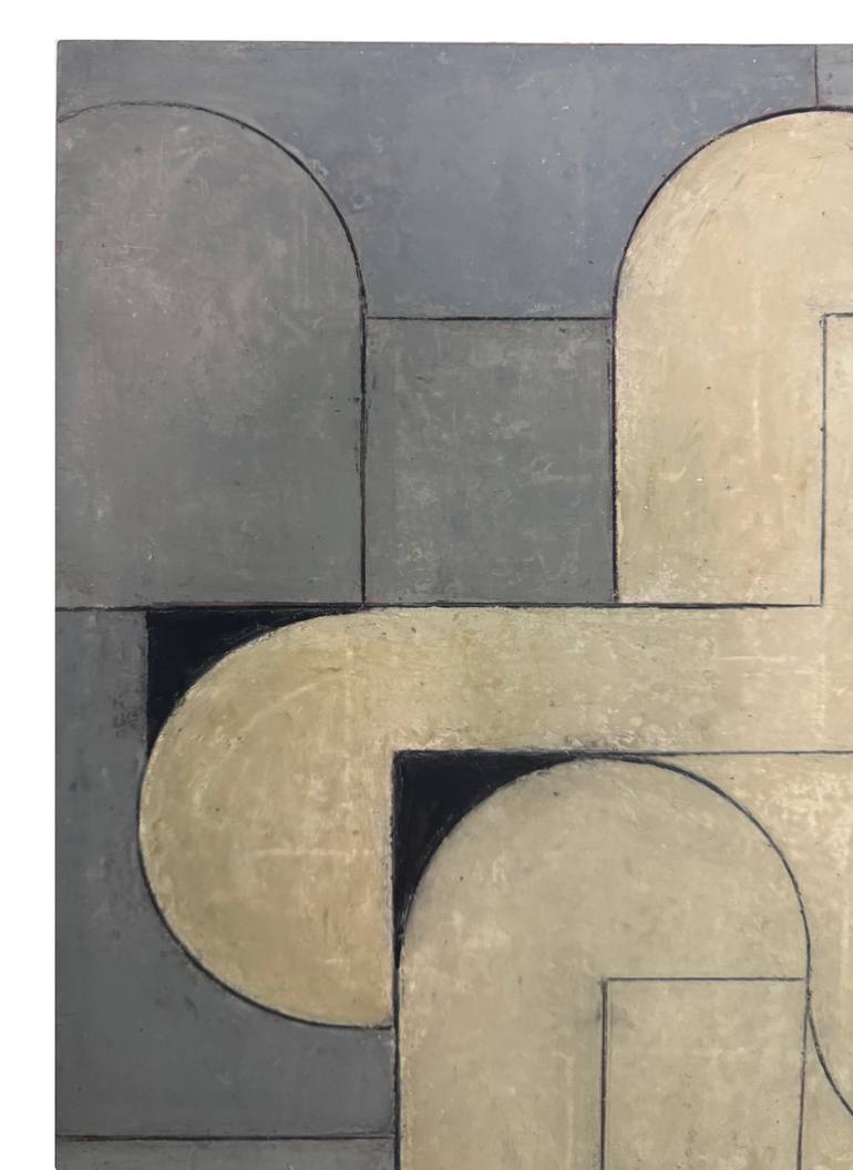 Original Contemporary Abstract Painting by Stephen Cimini