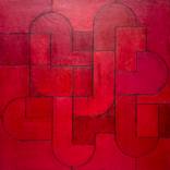 What Color Is The Red Painting by stephen cimini