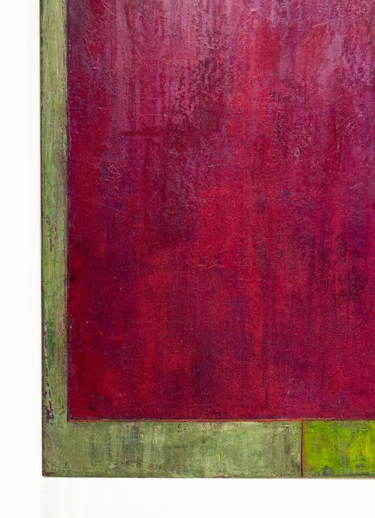 Original Abstract Architecture Painting by Stephen Cimini