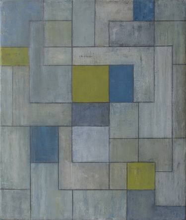 Print of Abstract Geometric Paintings by stephen cimini