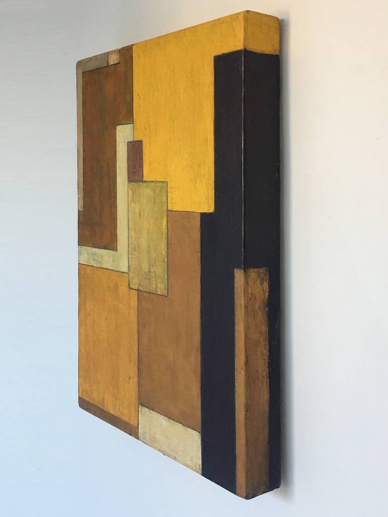 Original Geometric Painting by stephen cimini