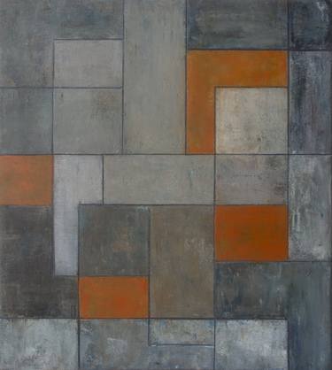 Print of Abstract Geometric Paintings by stephen cimini