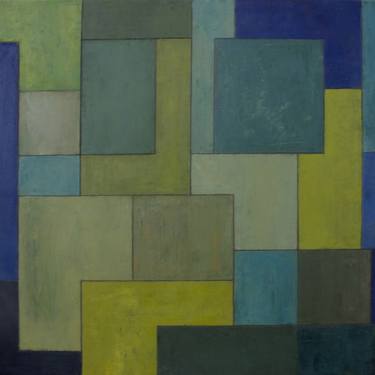 Print of Abstract Geometric Paintings by stephen cimini