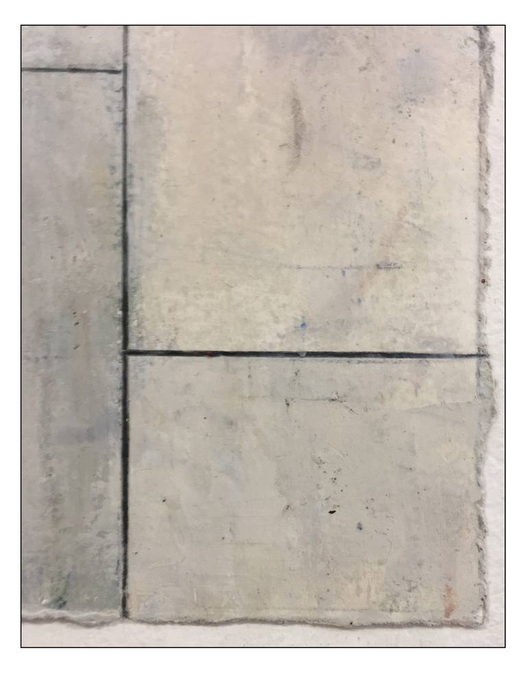 Original Abstract Geometric Painting by Stephen Cimini