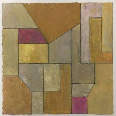 Original Abstract Geometric Paintings by stephen cimini