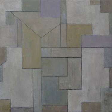 Print of Abstract Geometric Paintings by stephen cimini
