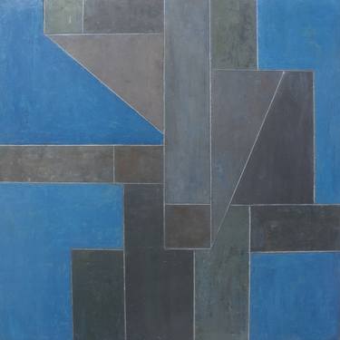 Original Geometric Paintings by stephen cimini