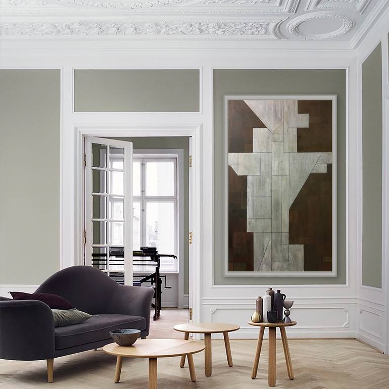 Original Abstract Expressionism Abstract Painting by Stephen Cimini