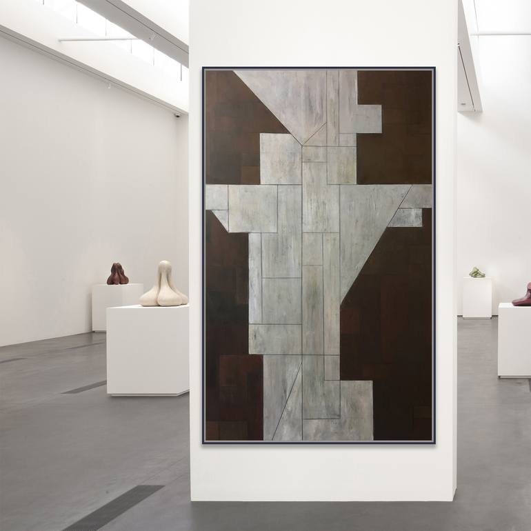 Original Abstract Expressionism Abstract Painting by Stephen Cimini