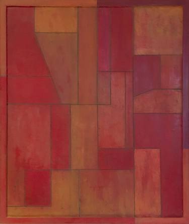 Print of Abstract Geometric Paintings by stephen cimini