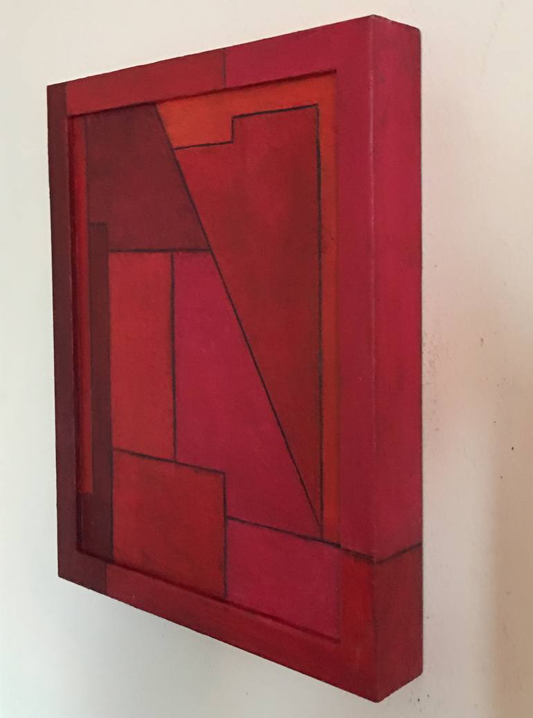 Original Geometric Painting by stephen cimini