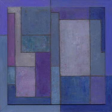 Print of Abstract Geometric Paintings by stephen cimini