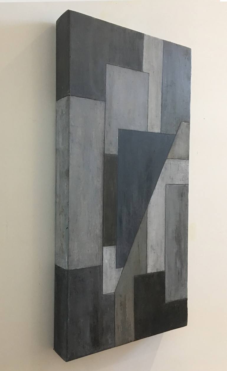 Original Geometric Painting by stephen cimini