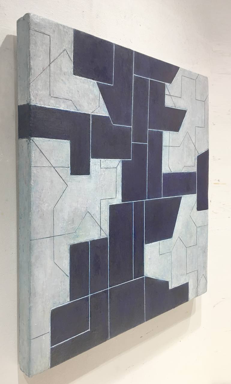 Original Abstract Expressionism Abstract Painting by Stephen Cimini