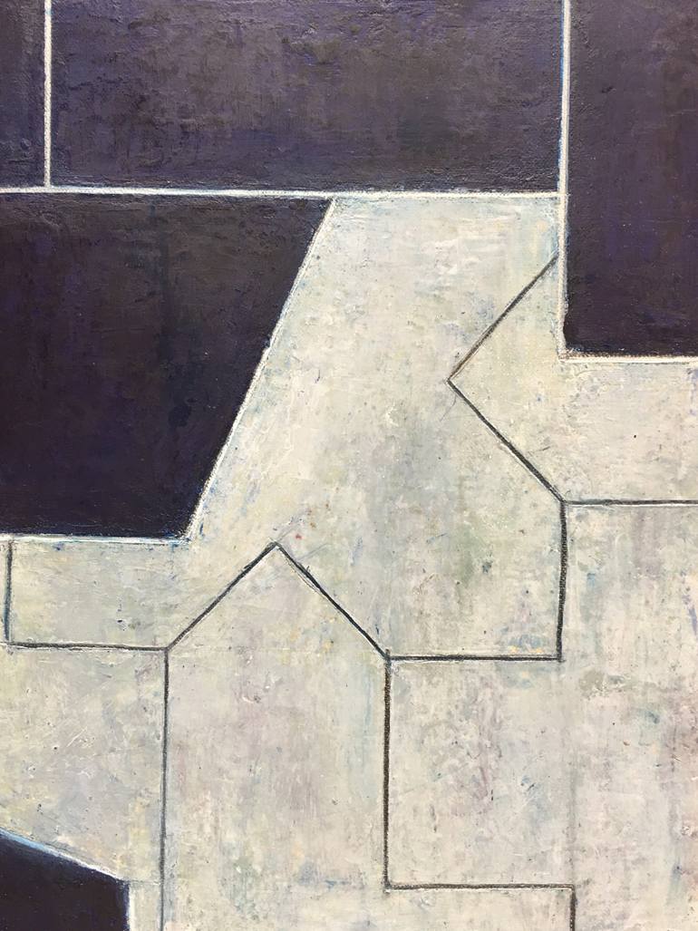 Original Abstract Expressionism Abstract Painting by Stephen Cimini