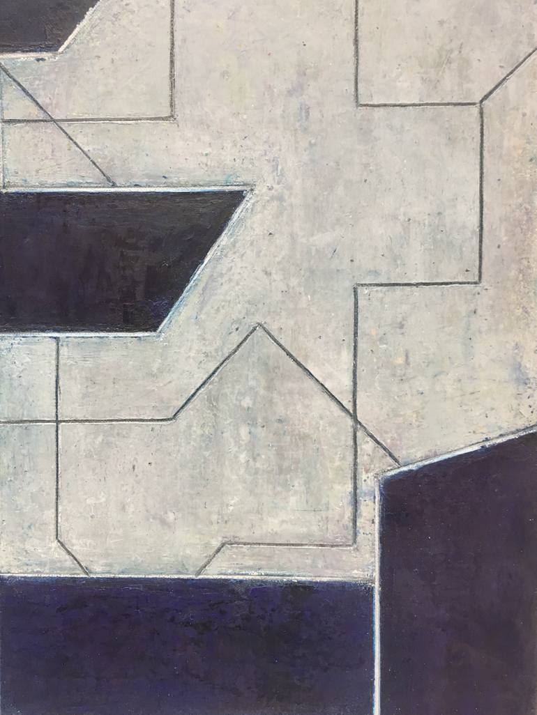 Original Abstract Expressionism Abstract Painting by Stephen Cimini