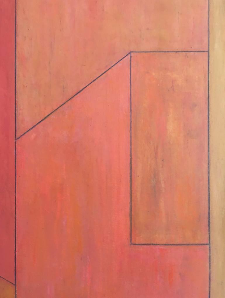 Original Geometric Painting by stephen cimini