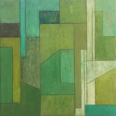 Print of Abstract Geometric Paintings by stephen cimini