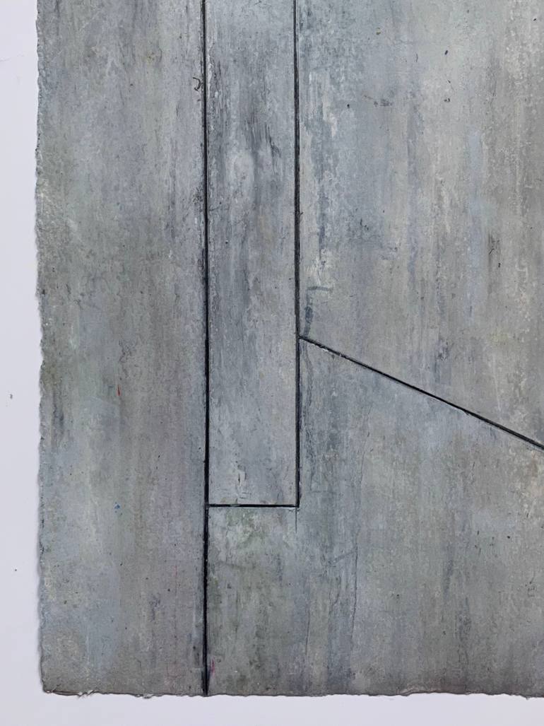 Original Abstract Geometric Painting by Stephen Cimini