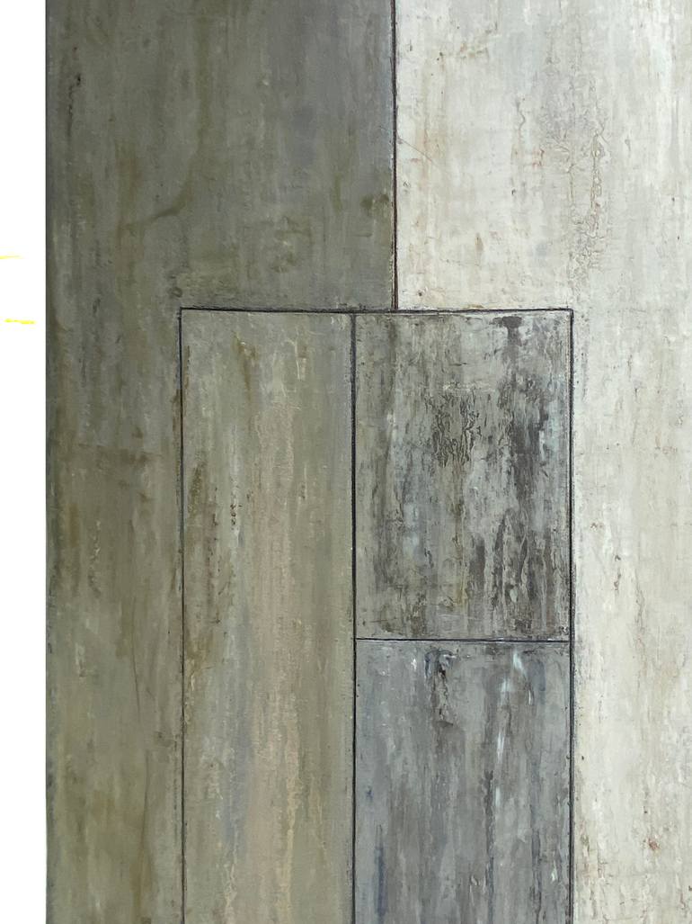 Original Modernism Abstract Painting by Stephen Cimini