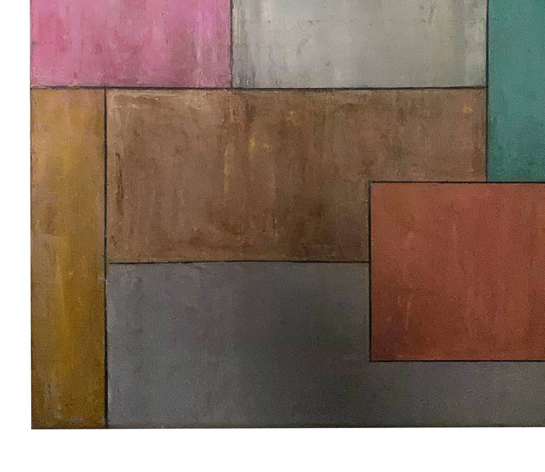 Original Modernism Abstract Painting by Stephen Cimini