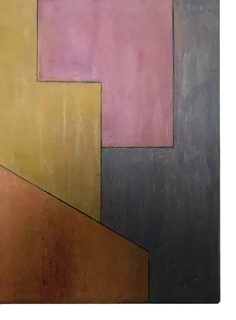 Original Modernism Abstract Painting by Stephen Cimini