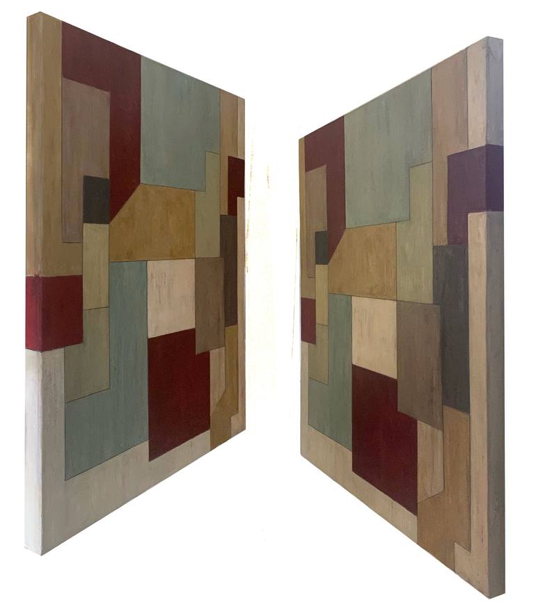 Original Contemporary Abstract Painting by Stephen Cimini