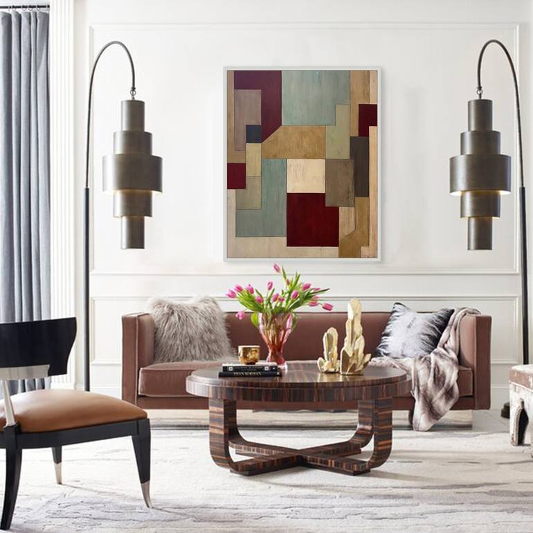 Original Contemporary Abstract Painting by Stephen Cimini