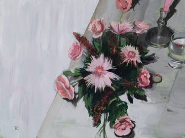 Original Realism Still Life Paintings by Trine Churchill