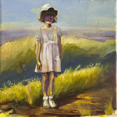 Original Children Paintings by Trine Churchill