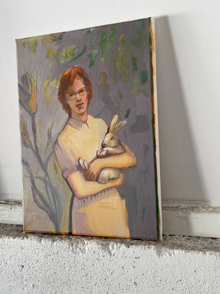 Original Figurative Women Painting by Trine Churchill