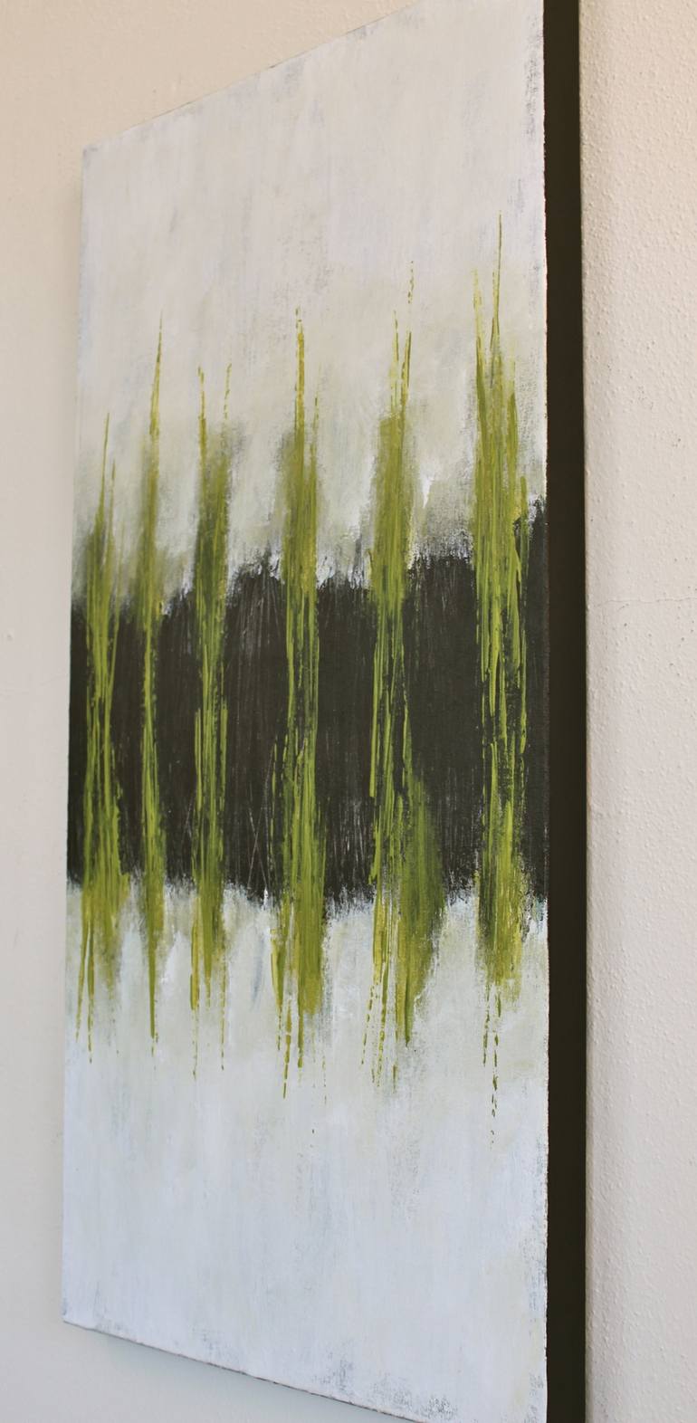 Original Abstract Painting by Leah Fitts