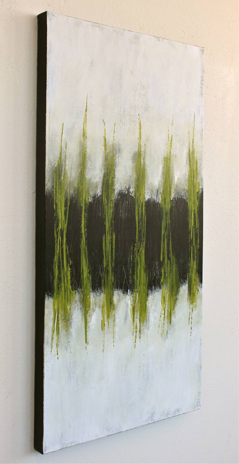 Original Abstract Painting by Leah Fitts