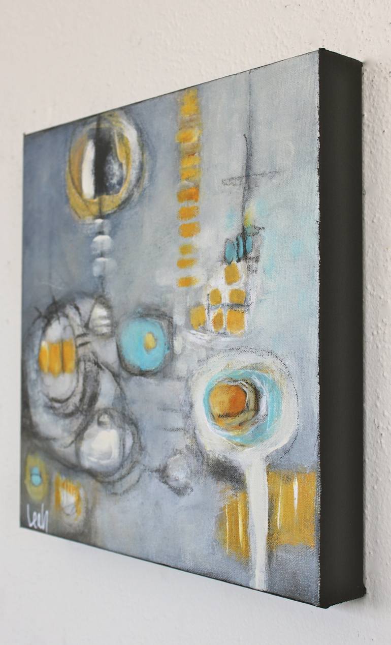 Original Modern Abstract Painting by Leah Fitts