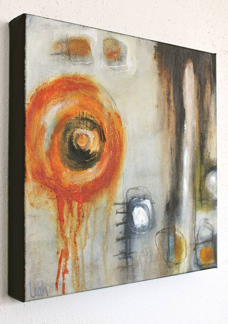 Original Modern Abstract Painting by Leah Fitts