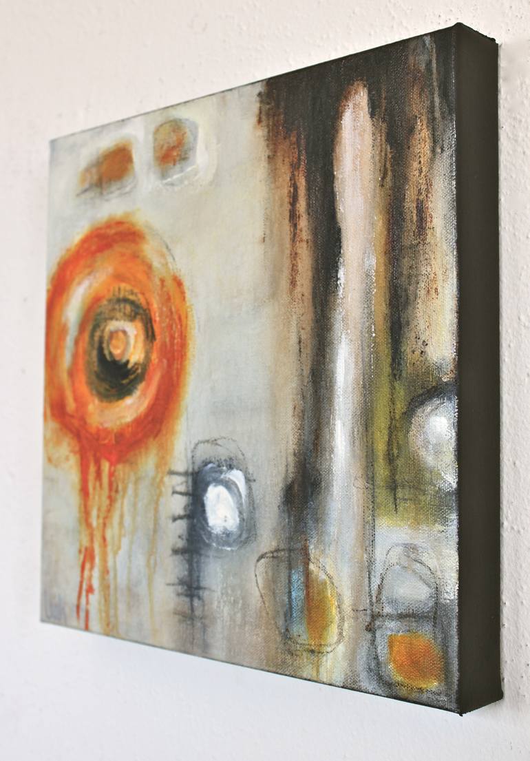 Original Modern Abstract Painting by Leah Fitts