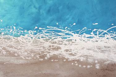 Original Beach Paintings by Leah Fitts