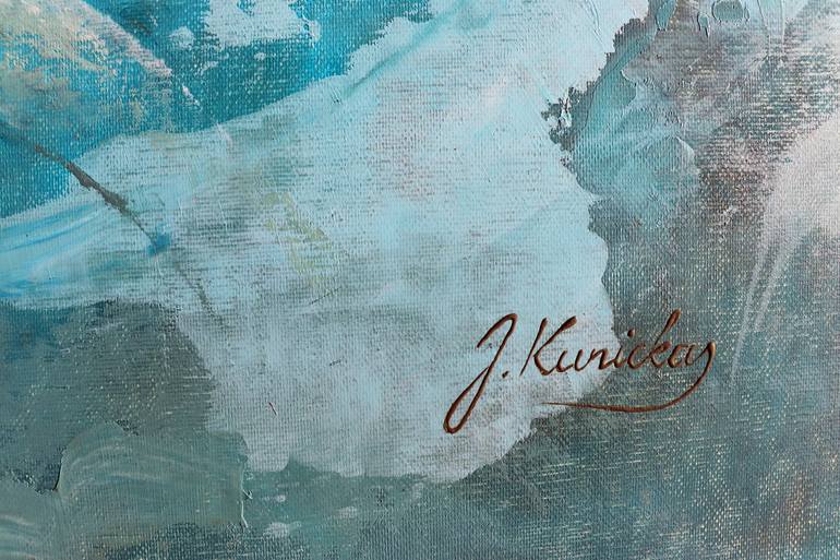 Original Contemporary Women Painting by Jonas Kunickas