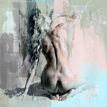 Original Nude Paintings by Jonas Kunickas